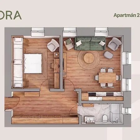 Appartamento Flora - Josefův Důl *