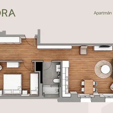 Appartamento Flora - Josefův Důl Tanvald