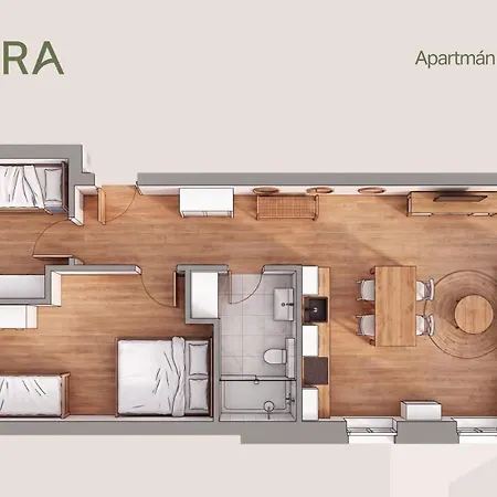 Flora - Josefův Důl Appartamento *
