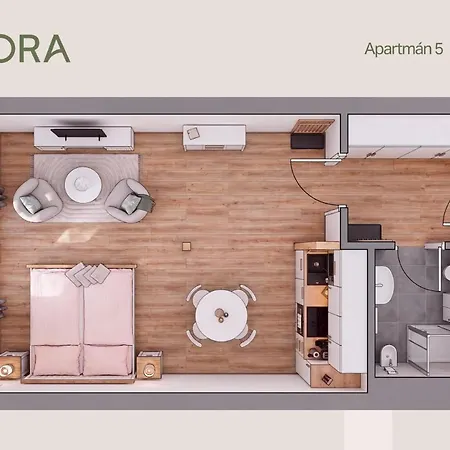 Appartamento Flora - Josefův Důl *
