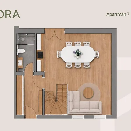 Flora - Josefův Důl Appartamento